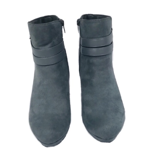 Metaphor Gray heel ankle boots - size 9 - Picture 4 of 8